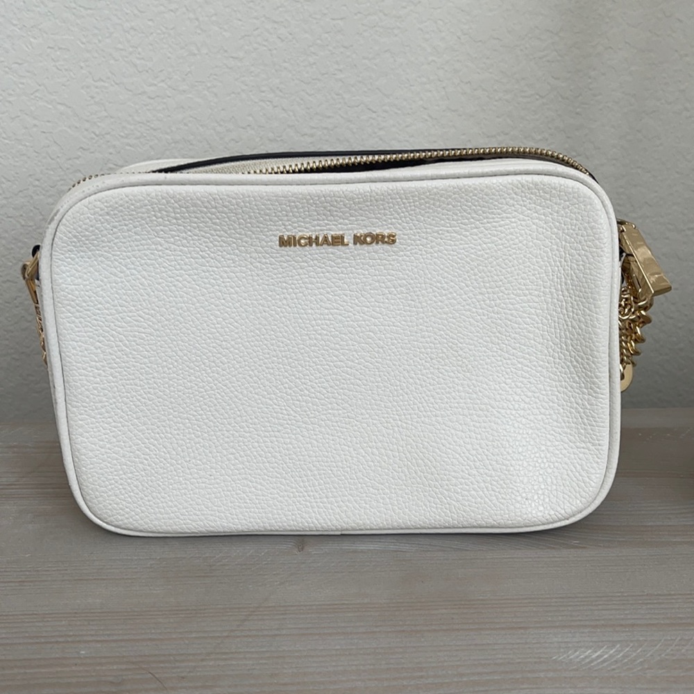 White Michael Kors Crossbody bag